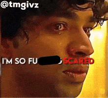 Instagram Im So Scared GIF
