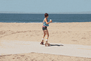 oh yeah spinning GIF by Frappuccino