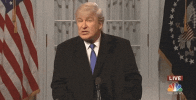 donald trump snl GIF by Saturday Night Live