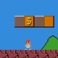 8-bit middle finger GIF by Moby