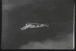 flying man of steel GIF by US National Archives