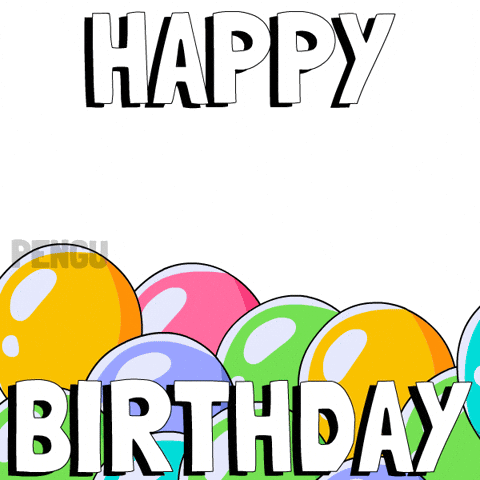 Happy Birthday GIF by Pudgy Penguins