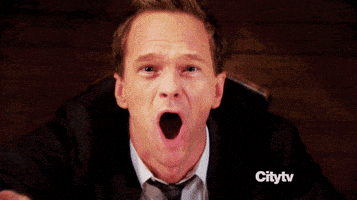 barney stinson self love GIF
