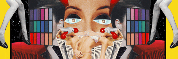 Make Up Art GIF by Luca Mainini