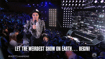 The Champions Nbc GIF by America's Got Talent