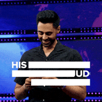 Judging Hasan Minhaj GIF by Patriot Act