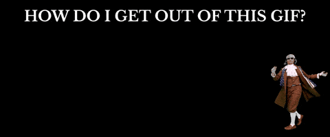 Get Out Of Here Breaking The Fourth Wall GIF