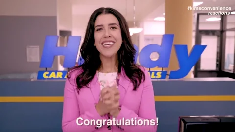 Great Job Pink GIF