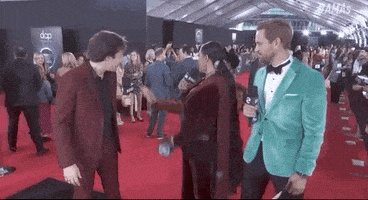 Red Carpet GIF by AMAs