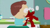 stop touching GIF