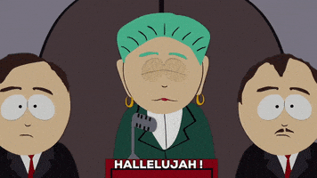 mayor mcdaniels GIF by South Park 