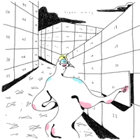 mental health animation GIF by Qieer Wang