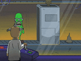 Fire Wow GIF by 3dFrankenPunks