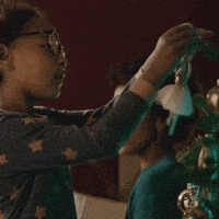 Decorating Merry Christmas GIF by John Lewis & Partners