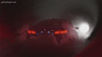 sports car GIF