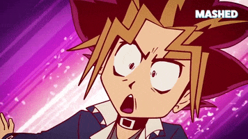 Yu Gi Oh Wow GIF by Mashed