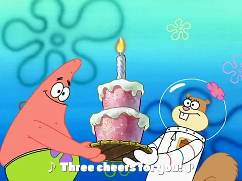 Season 3 Birthday GIF