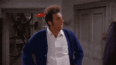 Cosmo Kramer High Quality GIF