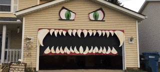 halloween turning GIF
