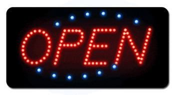 💸 Open For Business