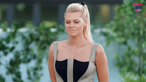 React Love GIF by Beauty and the Geek Australia
