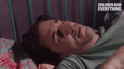 Tired Wake Up GIF by Children Ruin Everything