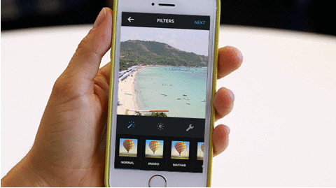 How To Edit Instagram Photos Using Built-In Tools?
