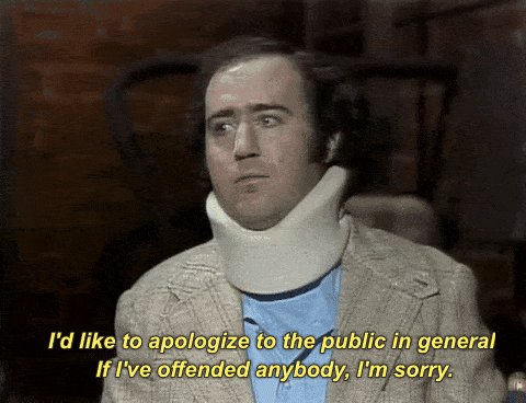 Dancing with Andy Kaufman