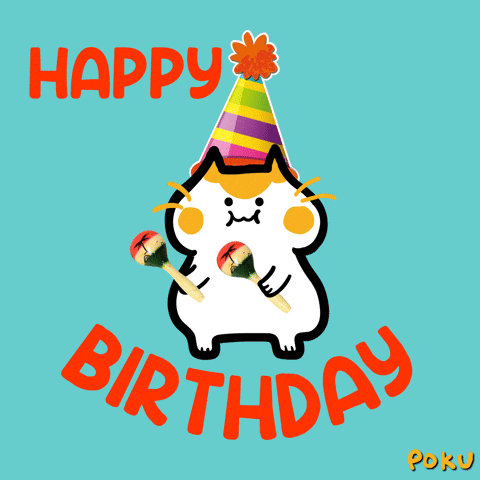 Happy Birthday to Us!!