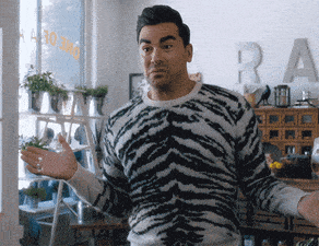 Schitts Creek Comedy GIF by CBC