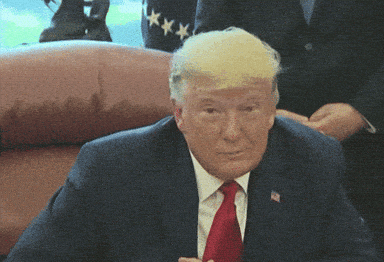 Sad Donald Trump GIF by GIPHY News