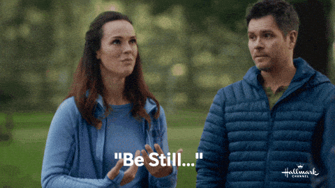 Be Still Camino De Santiago GIF by Hallmark Channel
