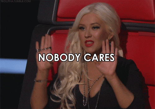 No One Cares About Your Emails