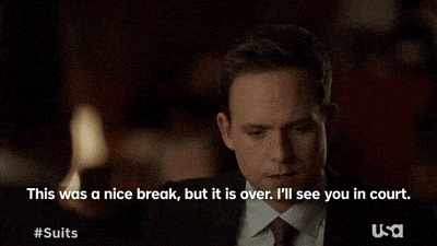 Usa Network Television GIF by Suits