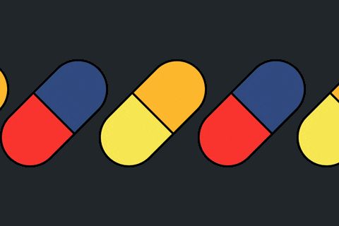 Flashing Get Well Soon GIF