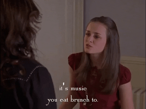 ✨ Things to Do This Weekend (That Mom Will Brag About) 12 season 3 brunch GIF by Gilmore Girls