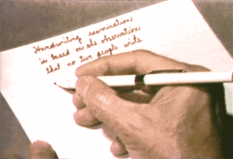 Writing Pen GIF by U.S. National Archives