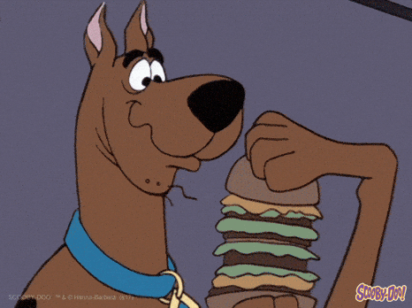 Hungry Cartoon GIF by Scooby-Doo