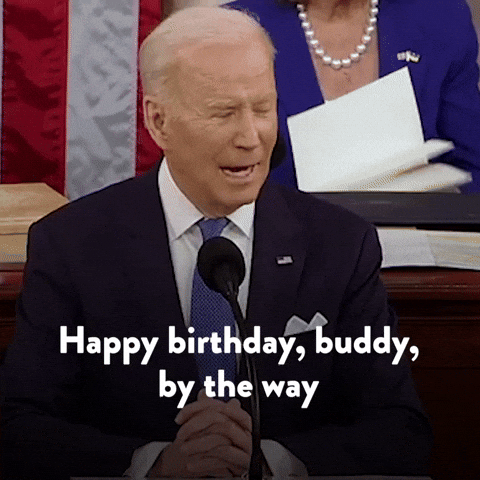 Happy Birthday GIF by American Bridge 21st Century