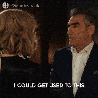 This Is Nice Schitts Creek GIF by CBC