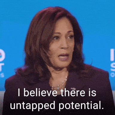 Kamala Harris Yes GIF by The Democrats