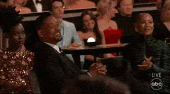 Will Smith Laughing GIF by The Academy Awards