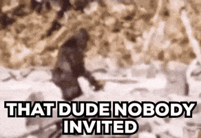 Comedy Bigfoot GIF