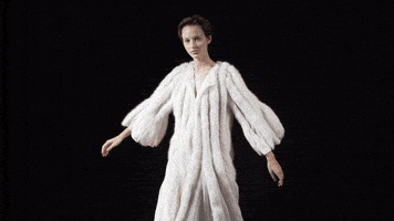 model high fashion GIF by NYFW: The Shows