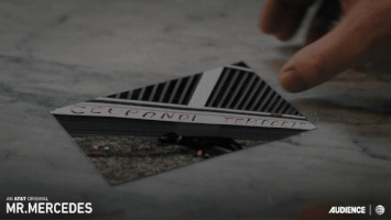 stephen king photograph GIF by Mr. Mercedes