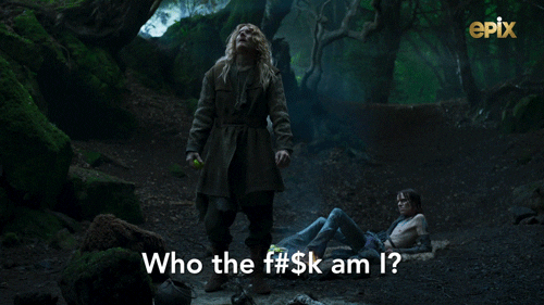 Where Am I Wtf GIF by Britannia