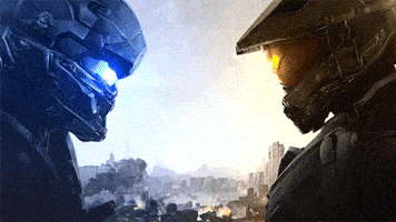 Master Chief Game GIF by Halo