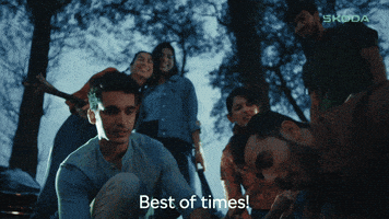 Friends Family GIF by Skoda India