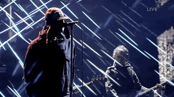 Liam Gallagher Brits GIF by BRIT Awards