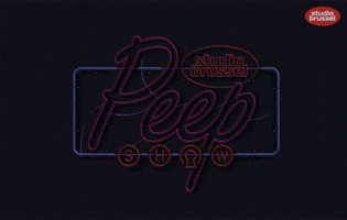 peepshow GIF by Studio Brussel